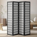 Room Divider, 6 Panel Japanese Room Divider, Wood Folding Privacy Screen Indoor, Partition Dividers Portable Decoration Screens, for Room Separation Home Office Restaurant & Bedroom