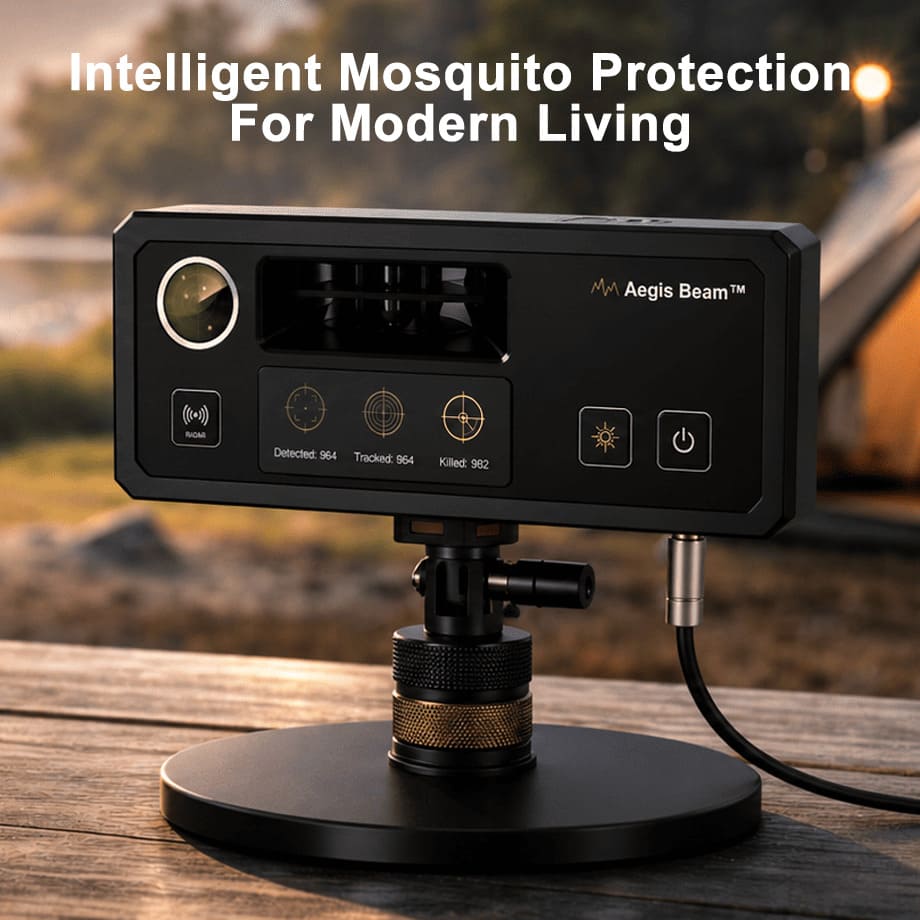 Aegis Beam™ Advanced Mosquito Defense System