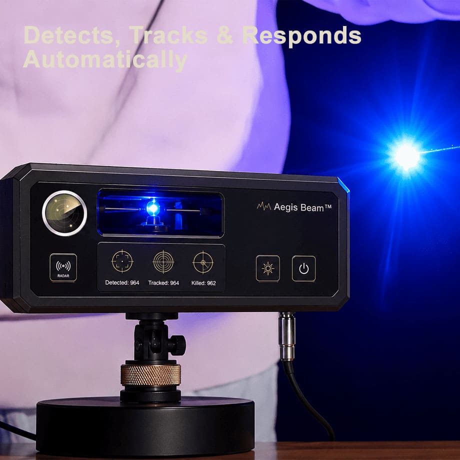 Aegis Beam™ Advanced Mosquito Defense System
