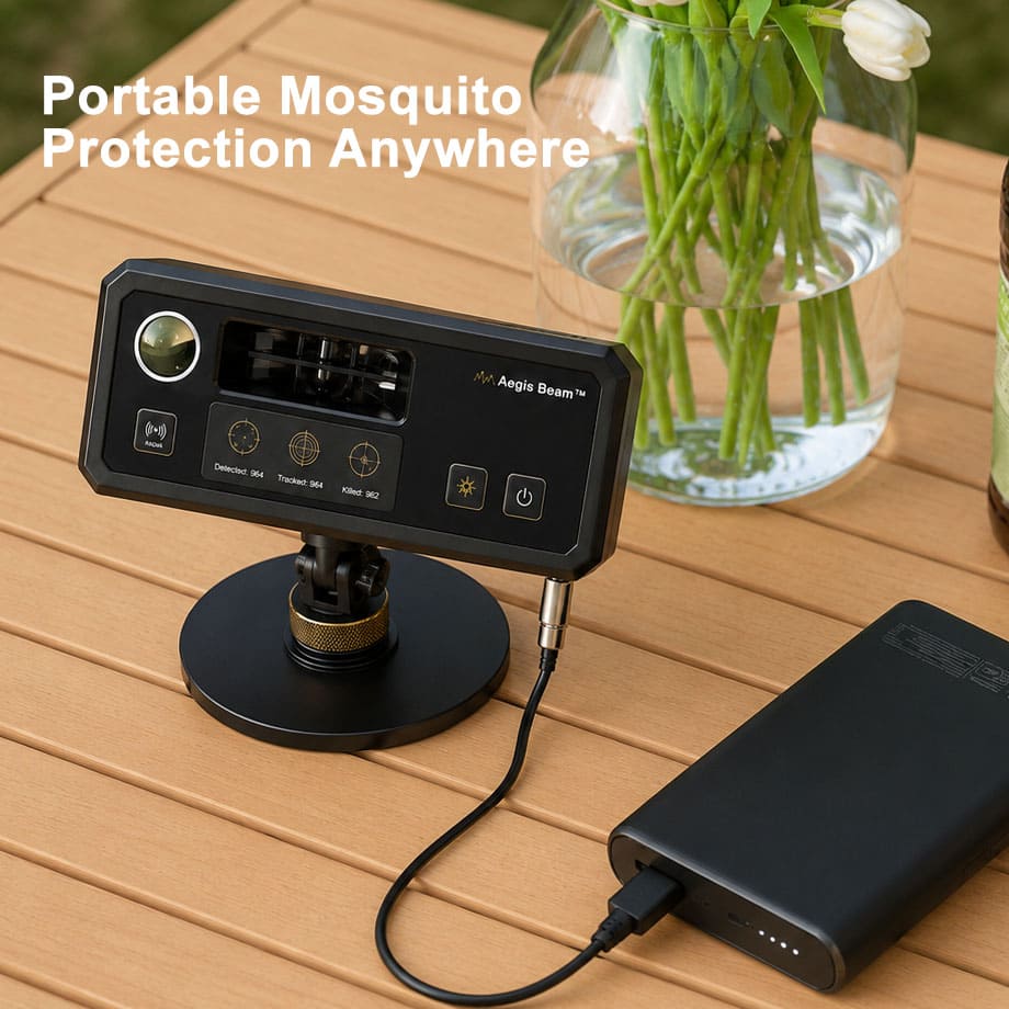 Aegis Beam™ Advanced Mosquito Defense System
