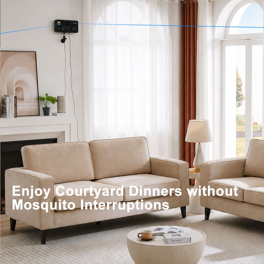 Aegis Beam™ Advanced Mosquito Defense System