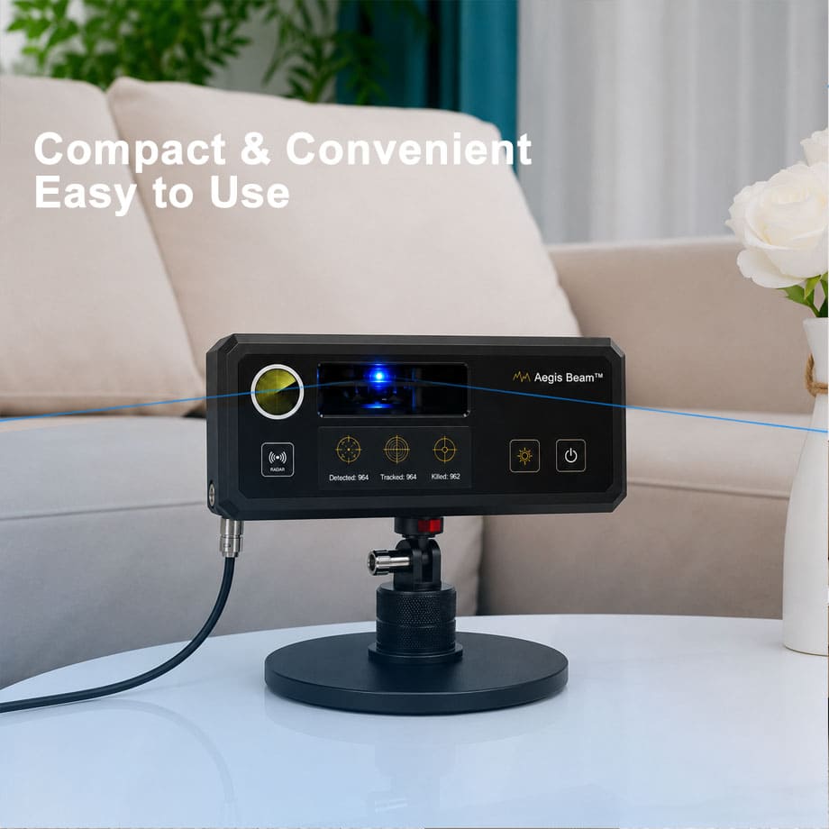 Aegis Beam™ Advanced Mosquito Defense System