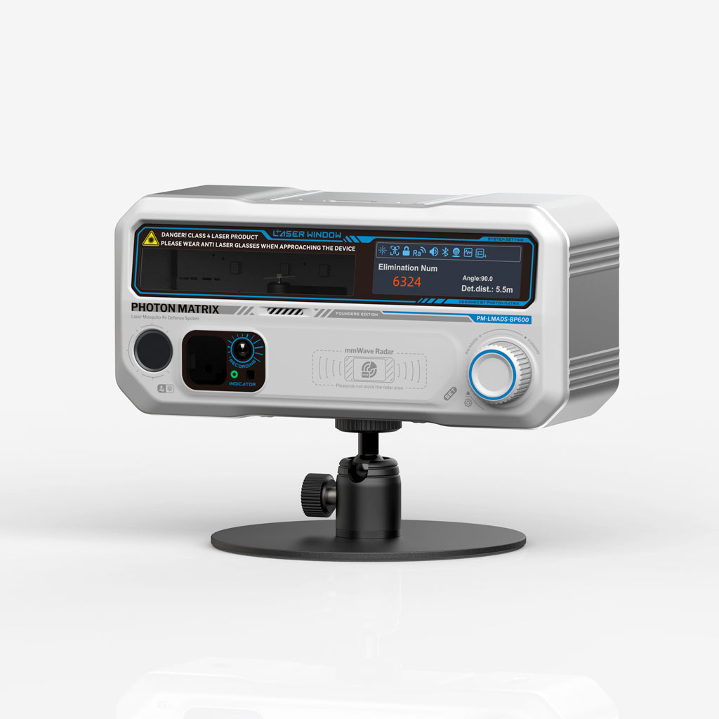 Photon Matrix Blue Laser Mosquito Air Defense - Better For Industrial Use