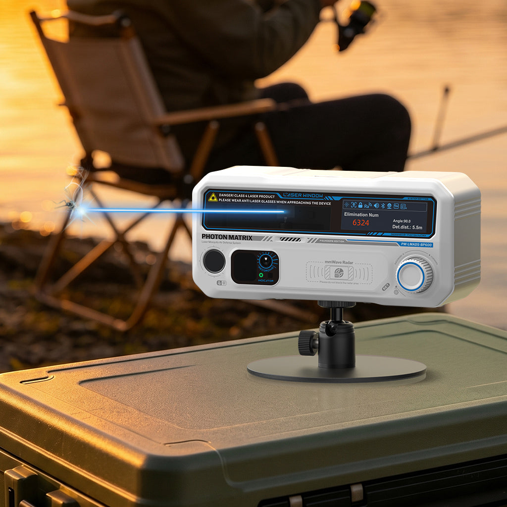 Photon Matrix Blue Laser Mosquito Air Defense - Better For Industrial Use