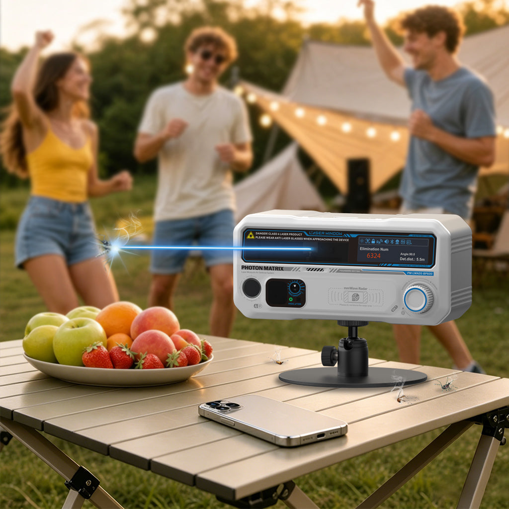 Photon Matrix Blue Laser Mosquito Air Defense - Better For Industrial Use