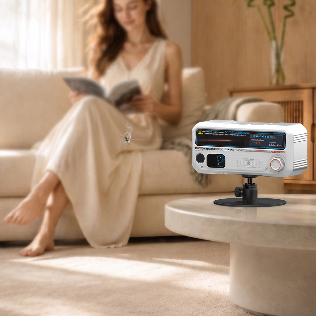 Photon Matrix Infrared Laser Mosquito Air Defense - Better For Home Use