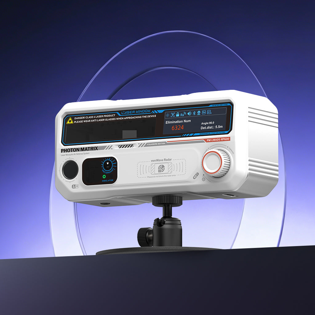 Photon Matrix Infrared Laser Mosquito Air Defense - Better For Home Use