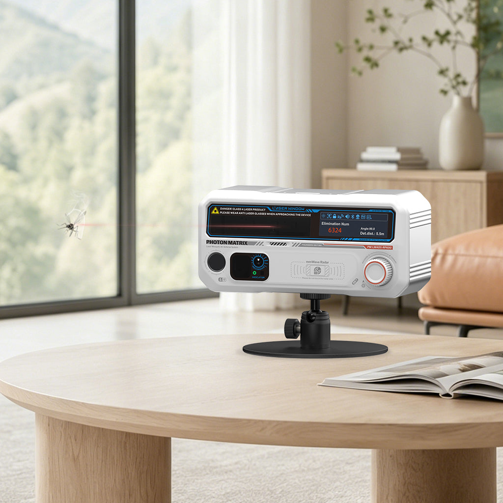 Photon Matrix Infrared Laser Mosquito Air Defense - Better For Home Use