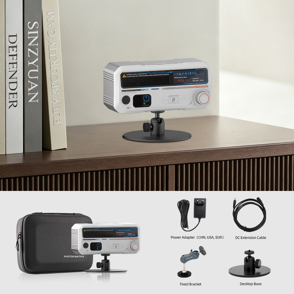 Photon Matrix Infrared Laser Mosquito Air Defense - Better For Home Use