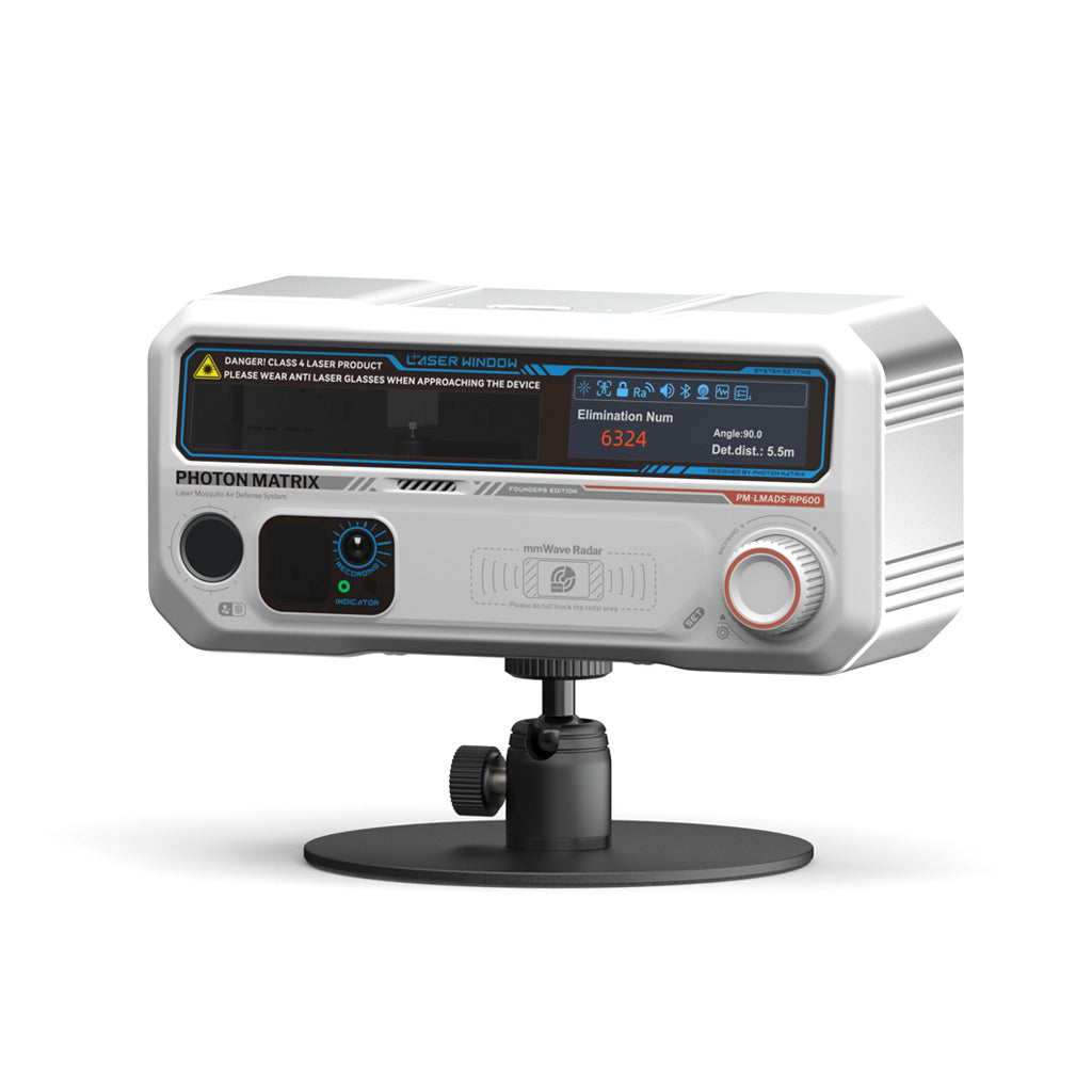Photon Matrix Infrared Laser Mosquito Air Defense - Better For Home Use